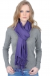 Cashmere & Zijde accessoires stola platine lila 204 cm x 92 cm